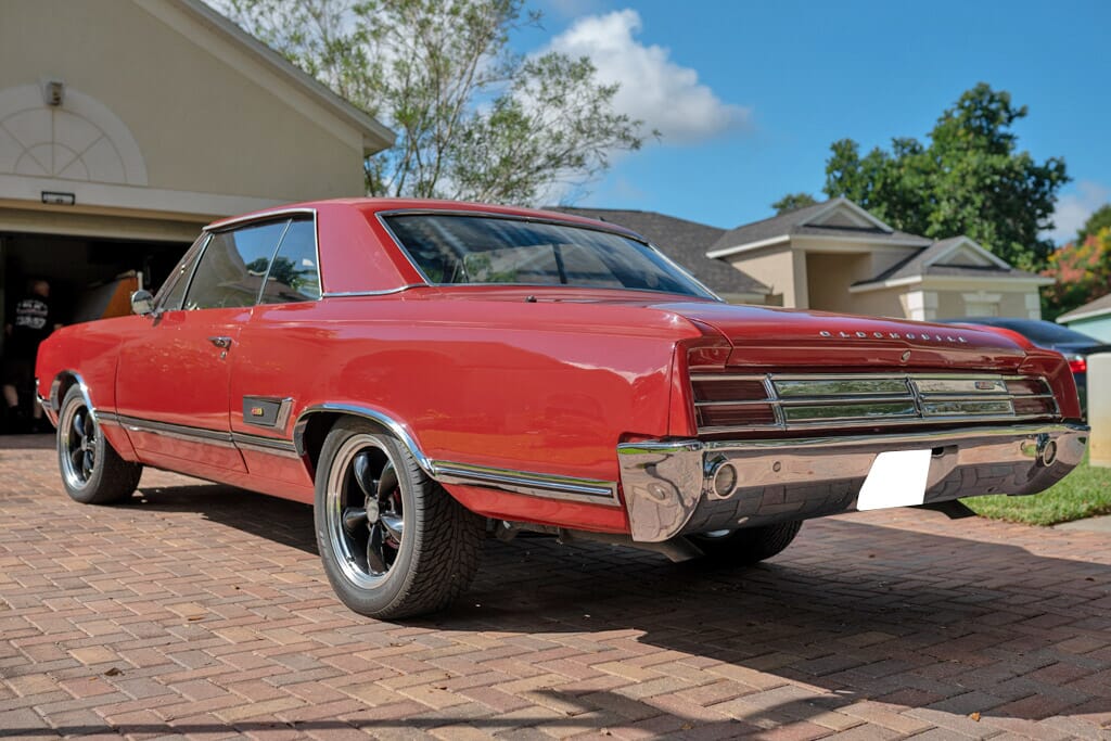 1965 Oldsmobile Cutlass 2 Door Holiday Coupe 442 Tribute for sale